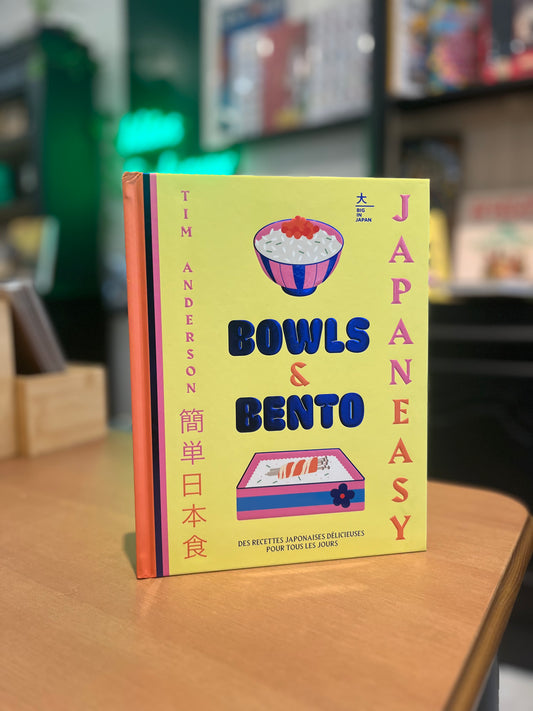 Livre Bowls & Bento de Tim Anderson