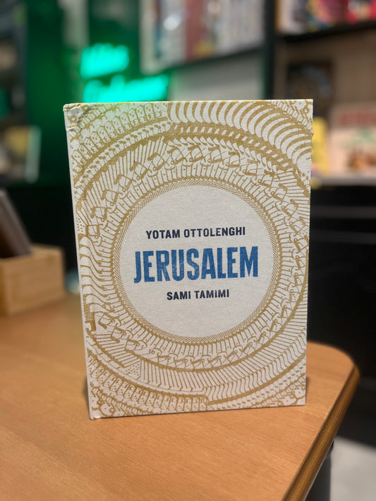 Livre Jerusalem de Yotam Ottolenghi