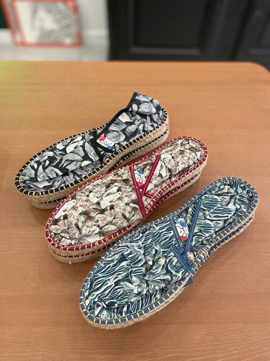 Espadrilles mixtes OSTREA