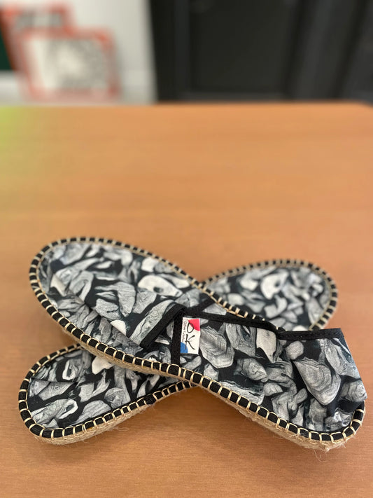 Espadrilles noires - OSTREA