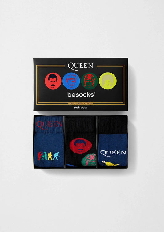 Pack de chaussettes Queen x Besocks