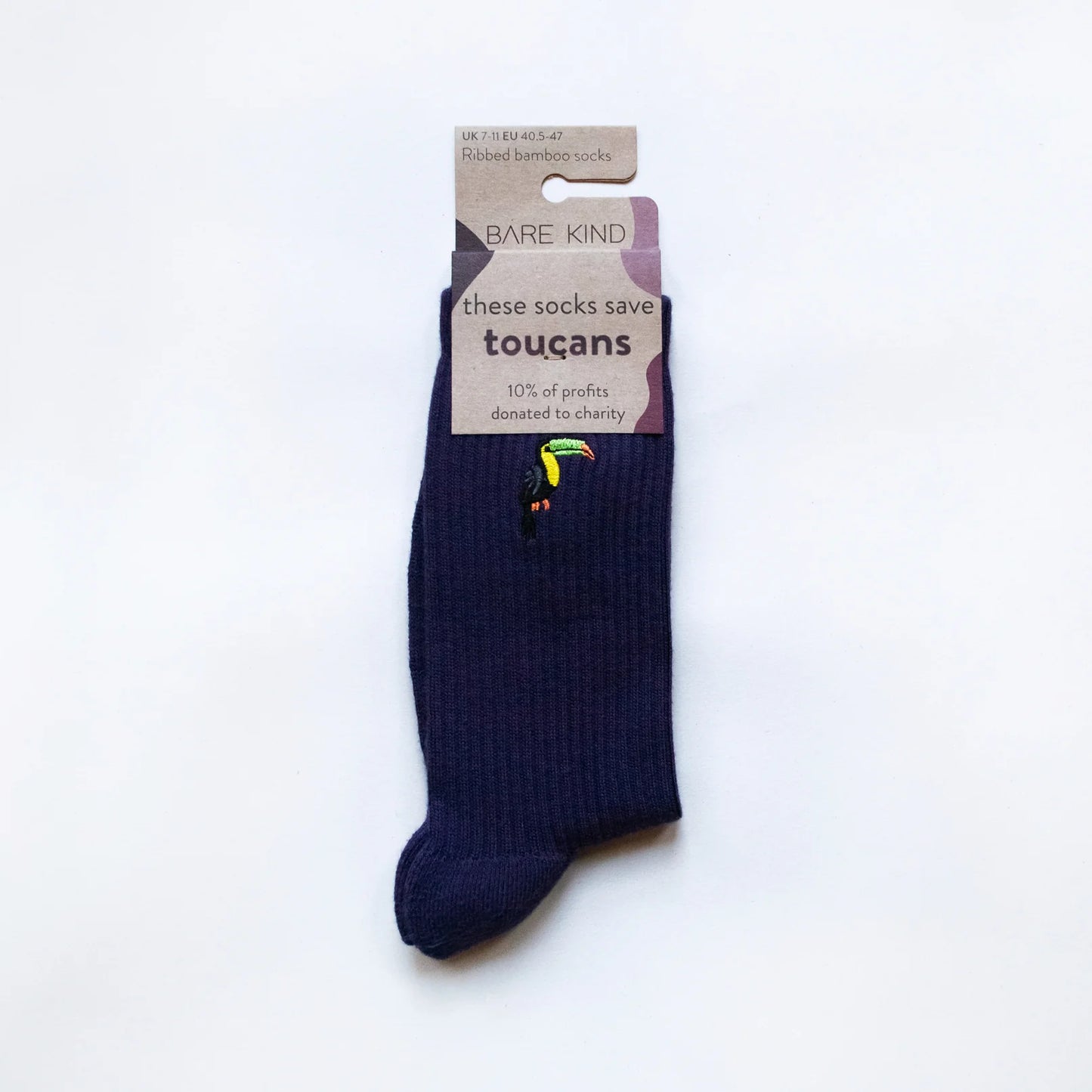 Chaussettes Toucans Bare Kind