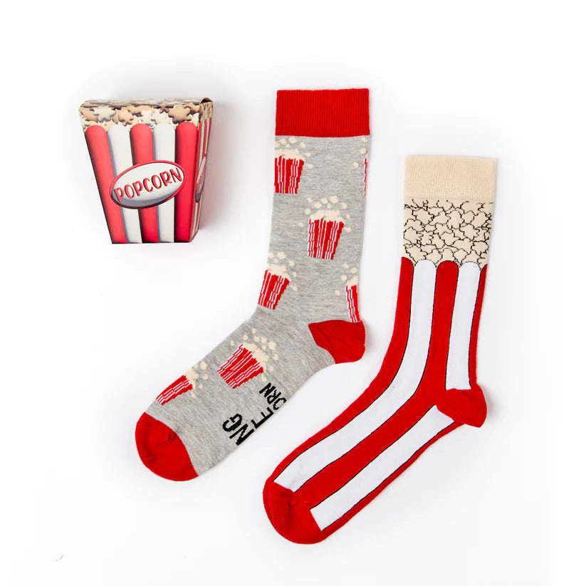 Coffret de chaussettes Unisexes Popcorn Urban Eccentric