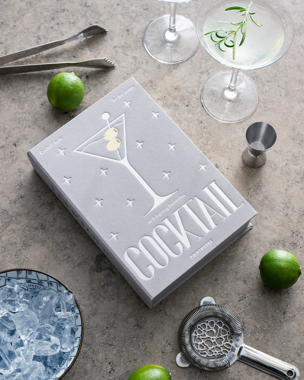 Coffret complet pour Cocktails - Essential Tools - Printworks