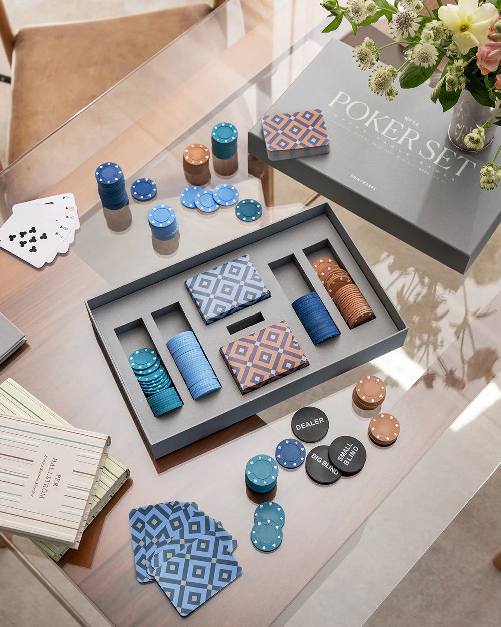 Set de Poker – Art of Poker “Diamants” – Printworks