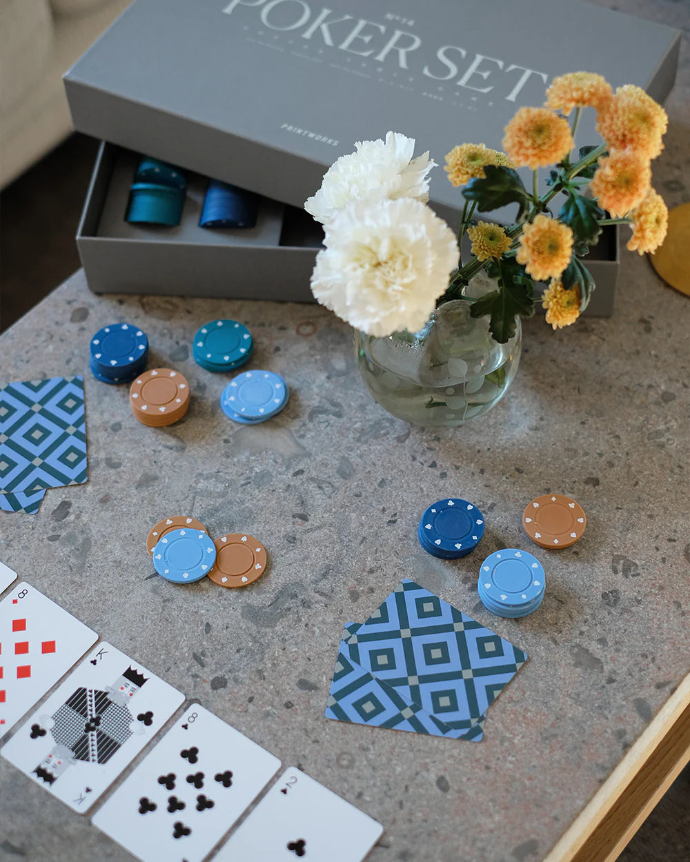 Set de Poker – Art of Poker “Diamants” – Printworks