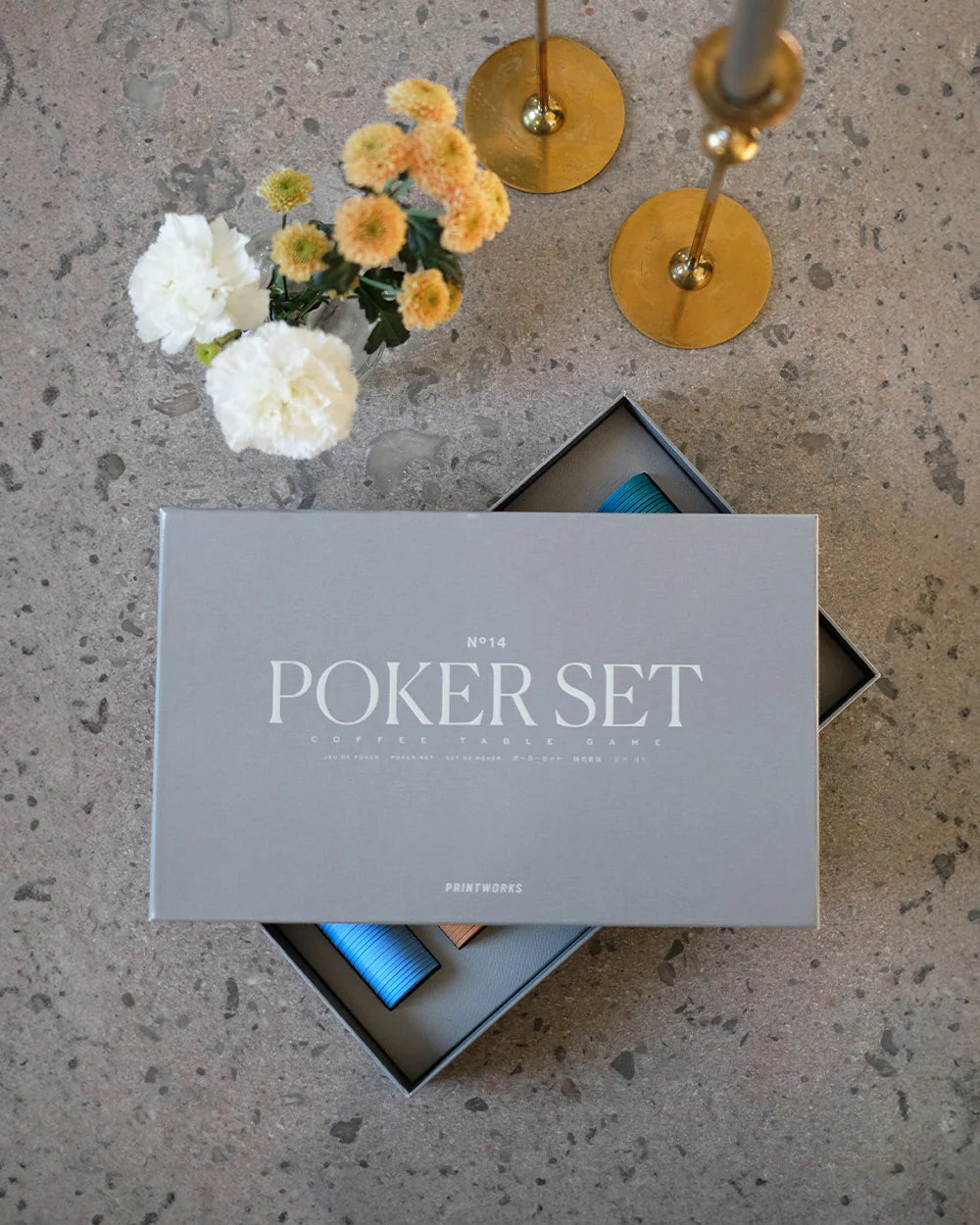 Set de Poker – Art of Poker “Diamants” – Printworks