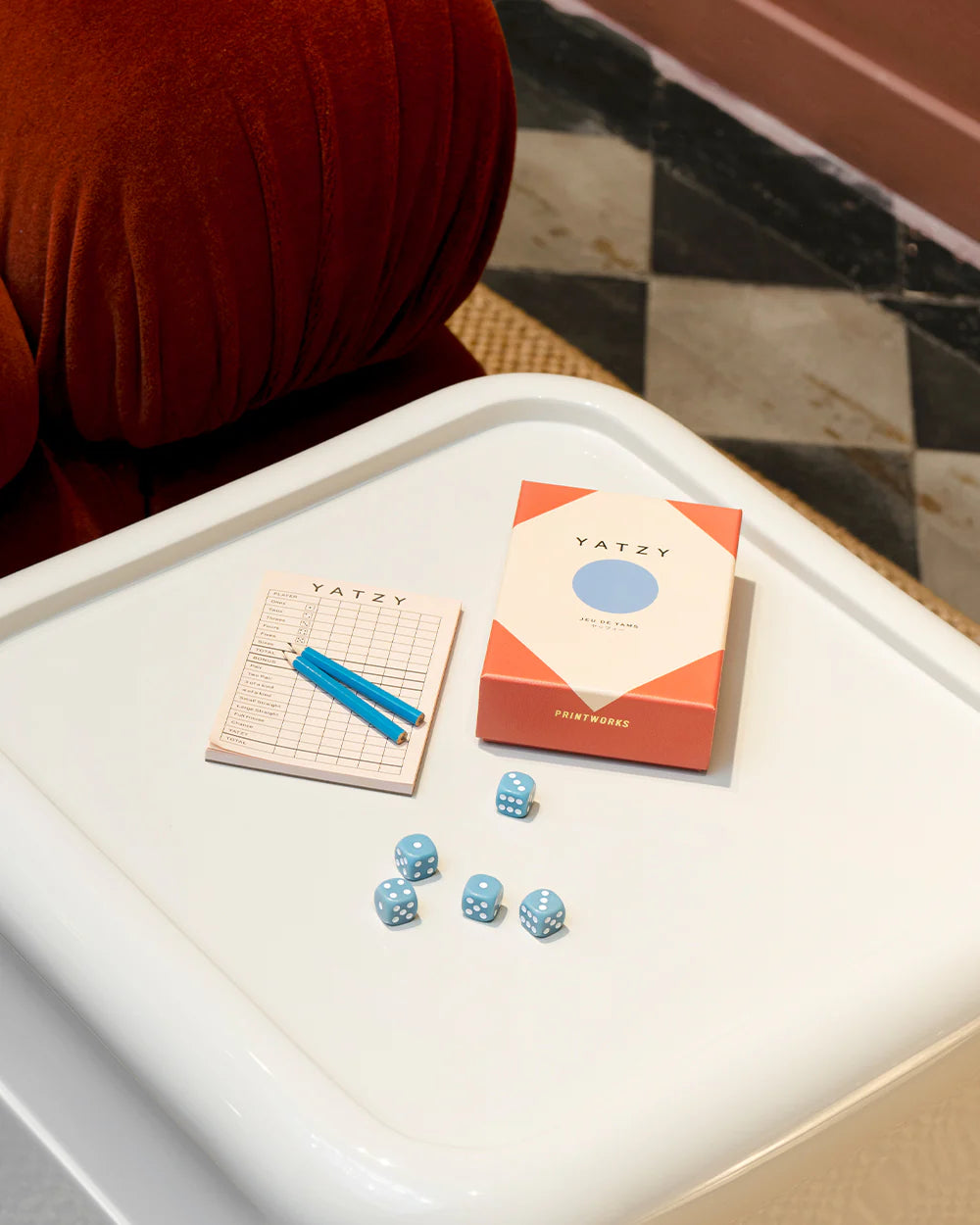 Jeu de Yatzy / Yams – Printworks (Play Collection)