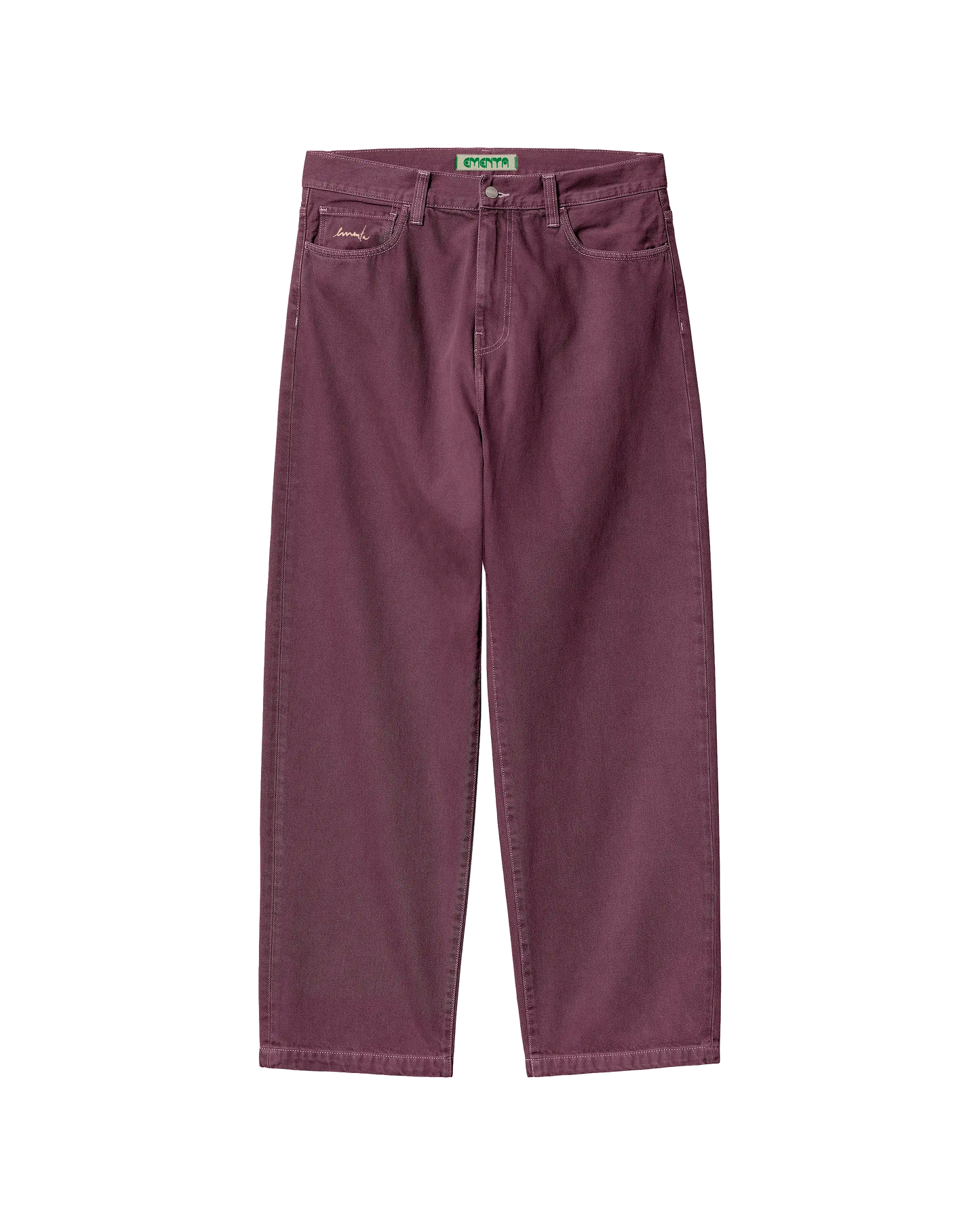 Jean Ikon Twill Burgundy - Ementa