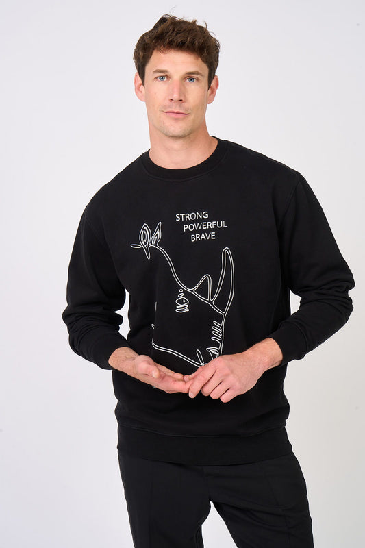 Sweat Rhino Trhibla Noir - Mangrose