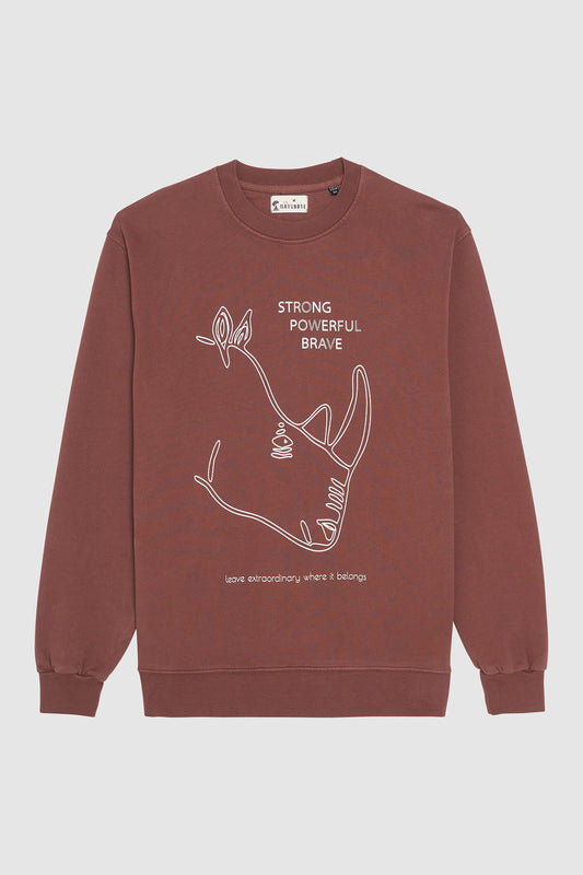Sweat Rhino Trhibla Terracota - Mangrose