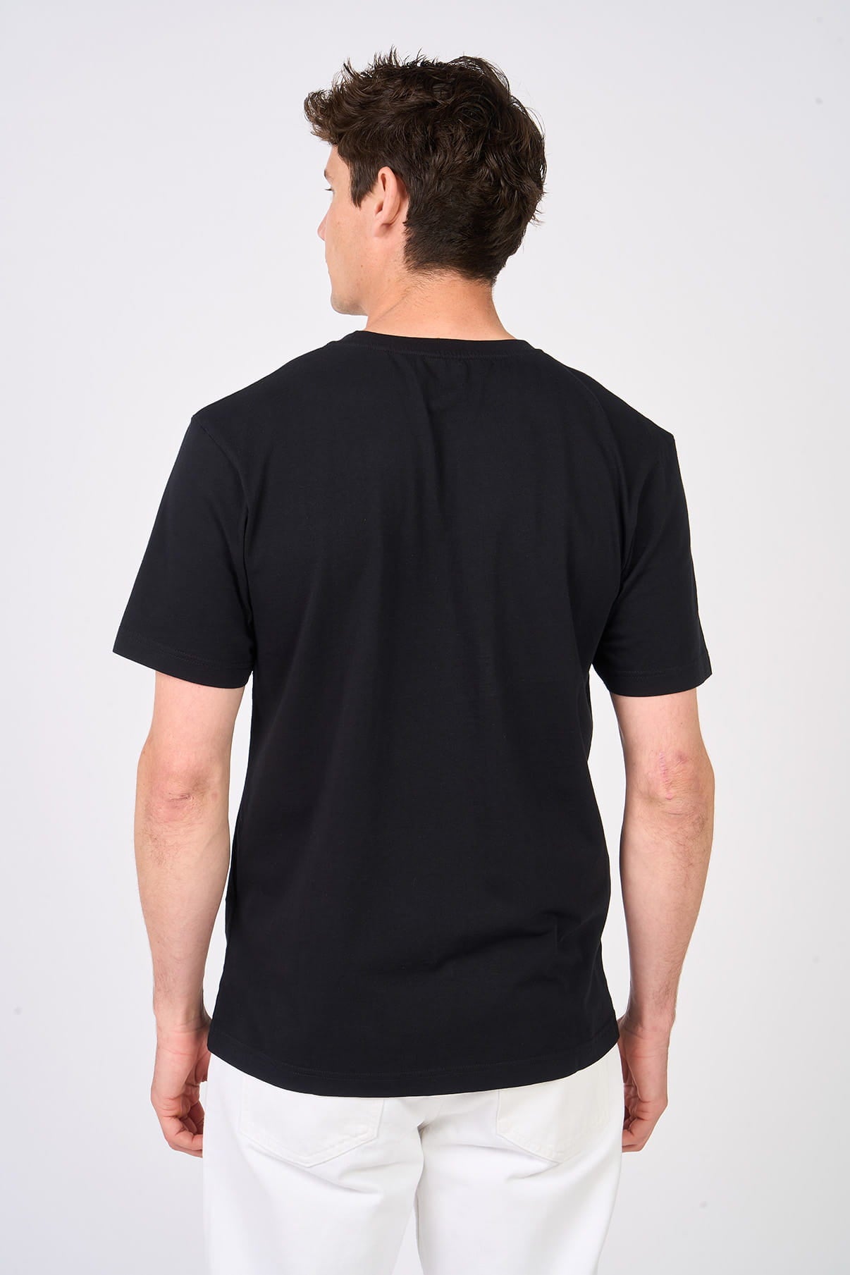 T-shirt Rhino Trhibla Noir - Mangrose