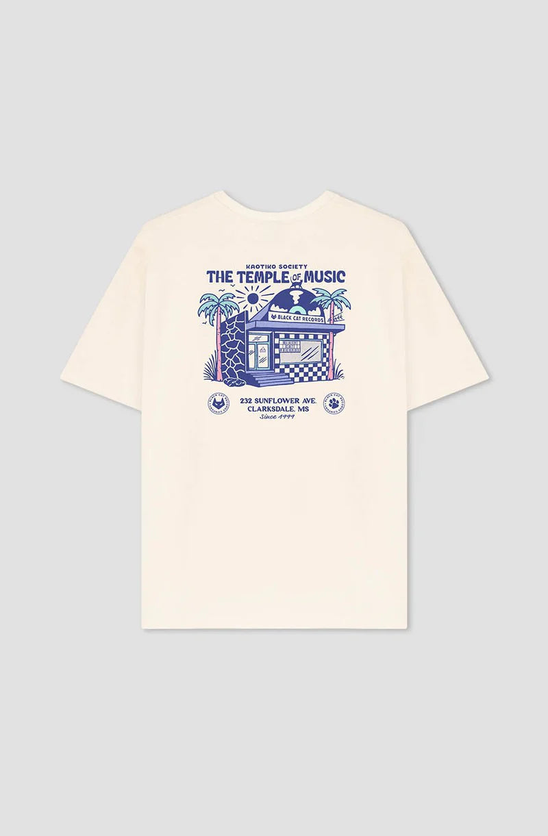 T-shirt Temple of Music KAOTIKO