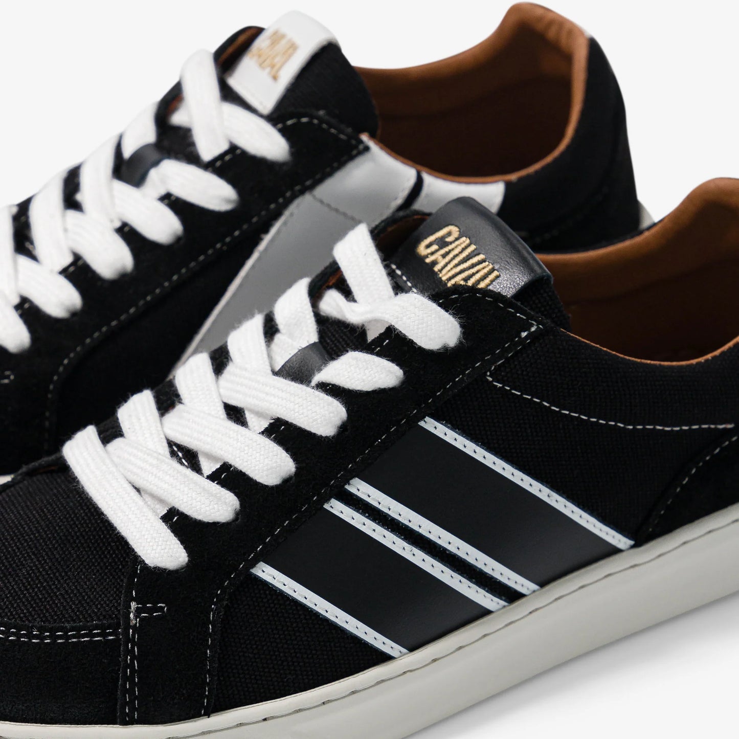 Sneakers Black Track Caval