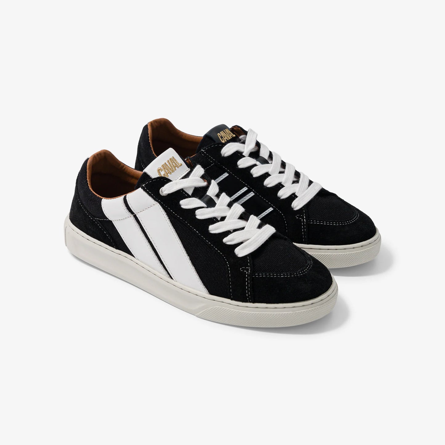 Sneakers Black Track Caval