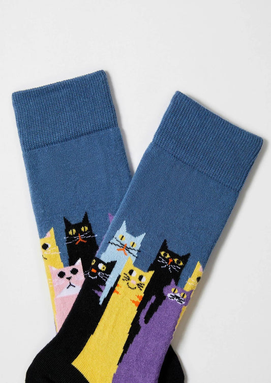 Chaussettes BeCats Gang - BeSocks