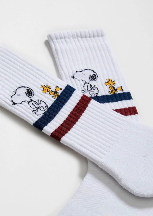 Chaussettes Snoopy Stripes - Peanuts X BeSocks