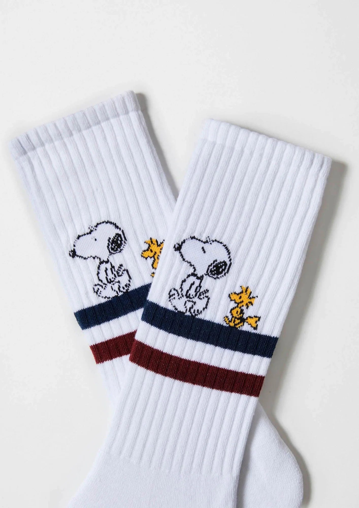 Chaussettes Snoopy Stripes - Peanuts X BeSocks