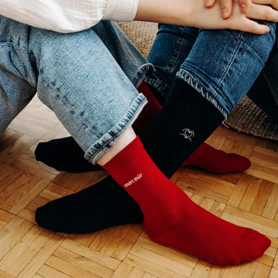 Chaussettes Duo Love Socks