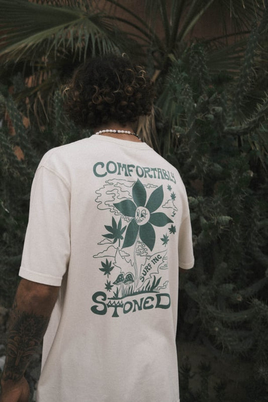 T-shirt Comfortably Stoned - Surf Inc