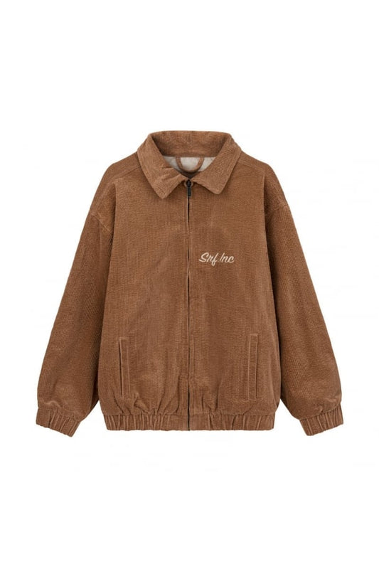 Veste velours côtelé Baseball Toffee - Surf Inc