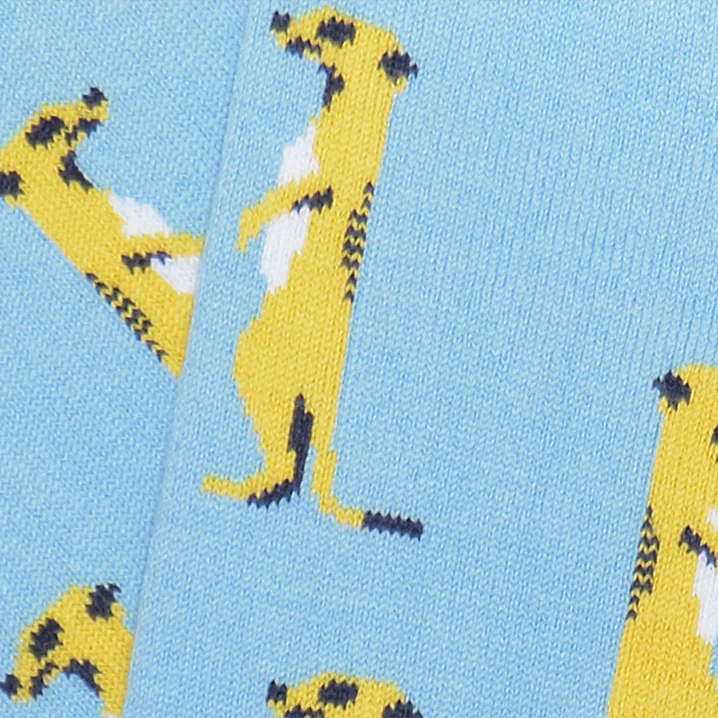 Chaussettes Suricates Bleu The Arctic Bay