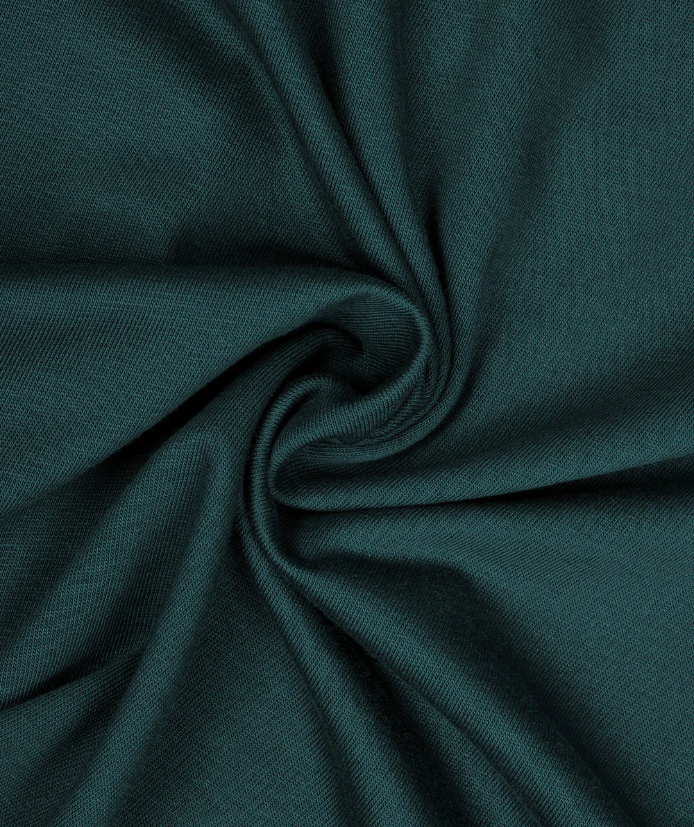 T-shirt Ikon stamp Petrol/Orange - Ementa