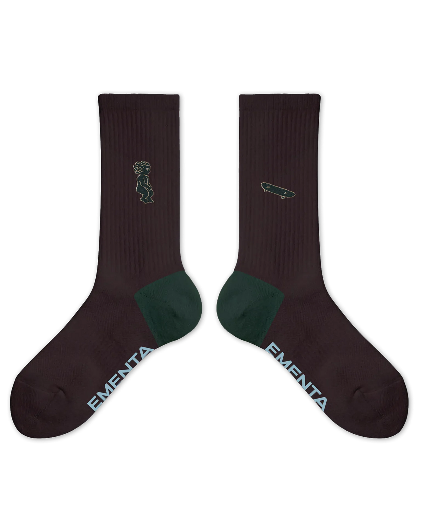 Chaussettes Not alone patchs - Ementa