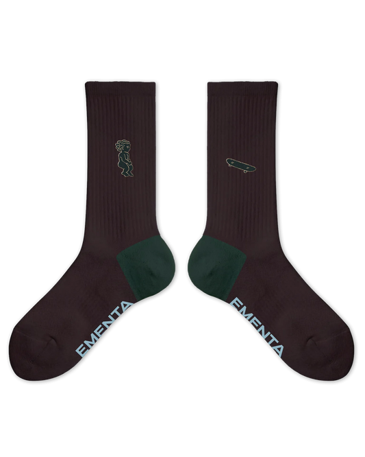 Chaussettes Not alone patchs - Ementa