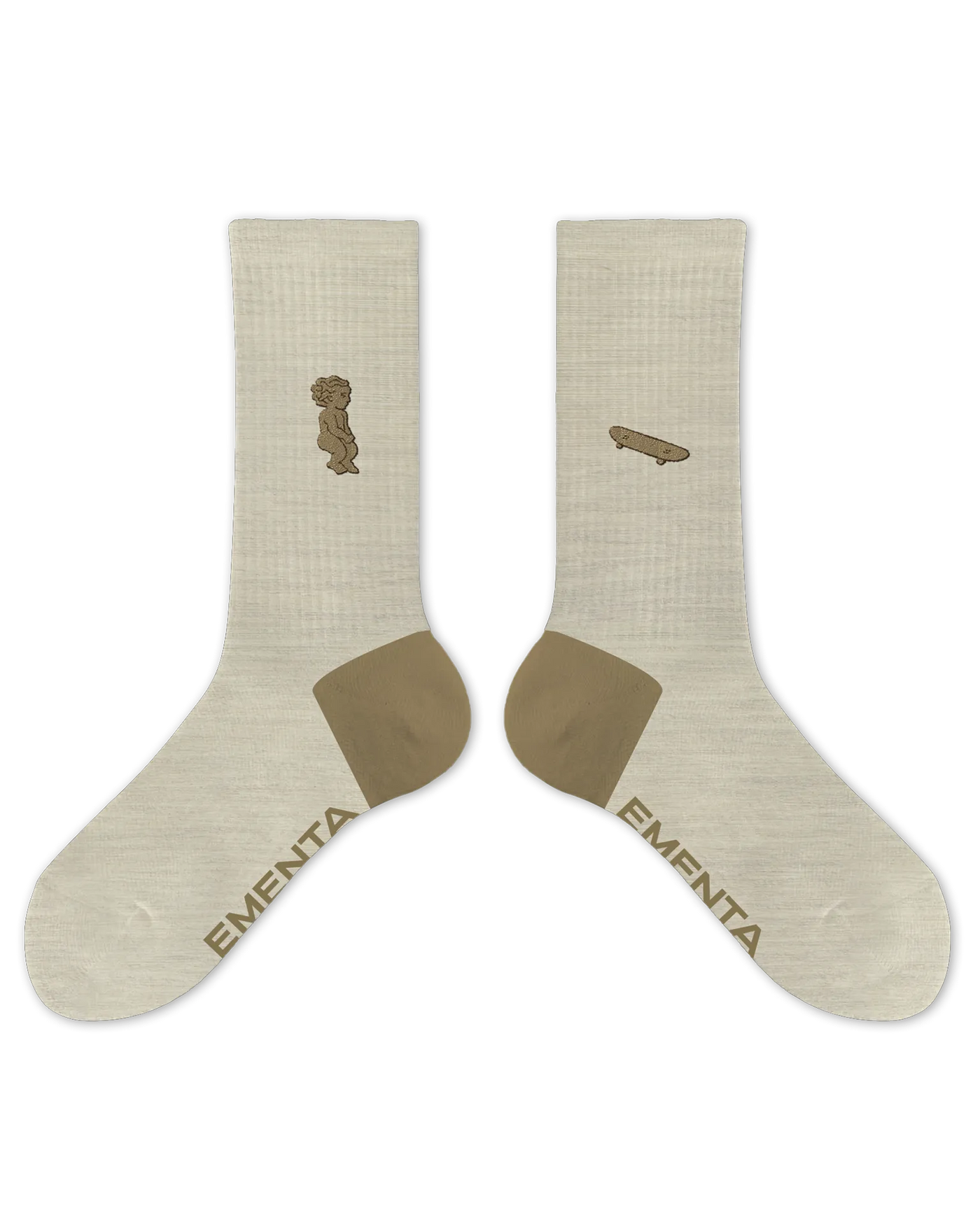 Chaussettes Not alone patchs - Ementa