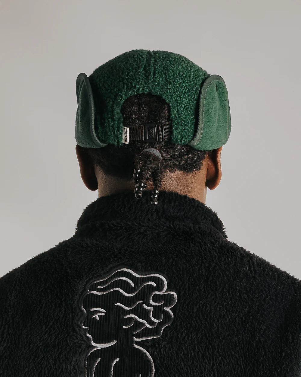 Casquette Oreo Cap verte - Ementa