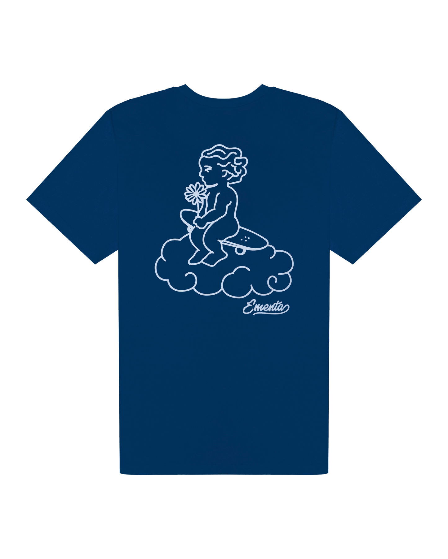 T-shirt Cloudy Blue - Ementa