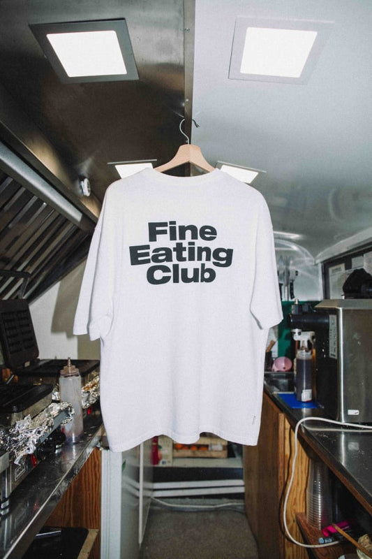 T-shirt Fine Eating Club - Surf Inc