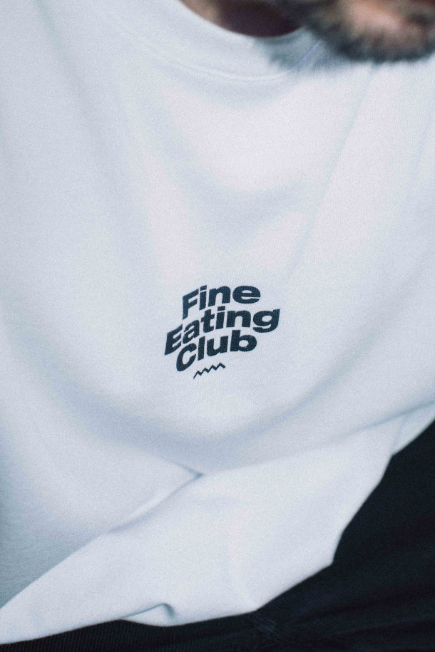 T-shirt Fine Eating Club - Surf Inc