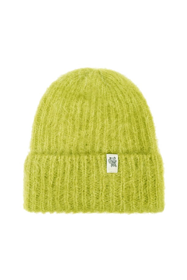 Bonnet jaune Flip drip lime – Surf inc.