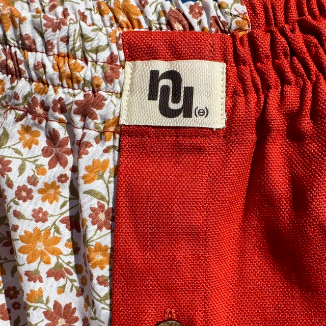 Caleçon Fleurs des Champs & Orange Fleur - Nu(e)