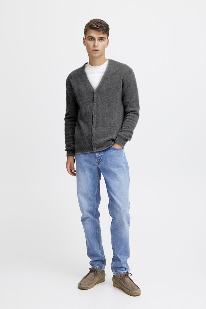 Cardigan gris en laine - Casual Friday