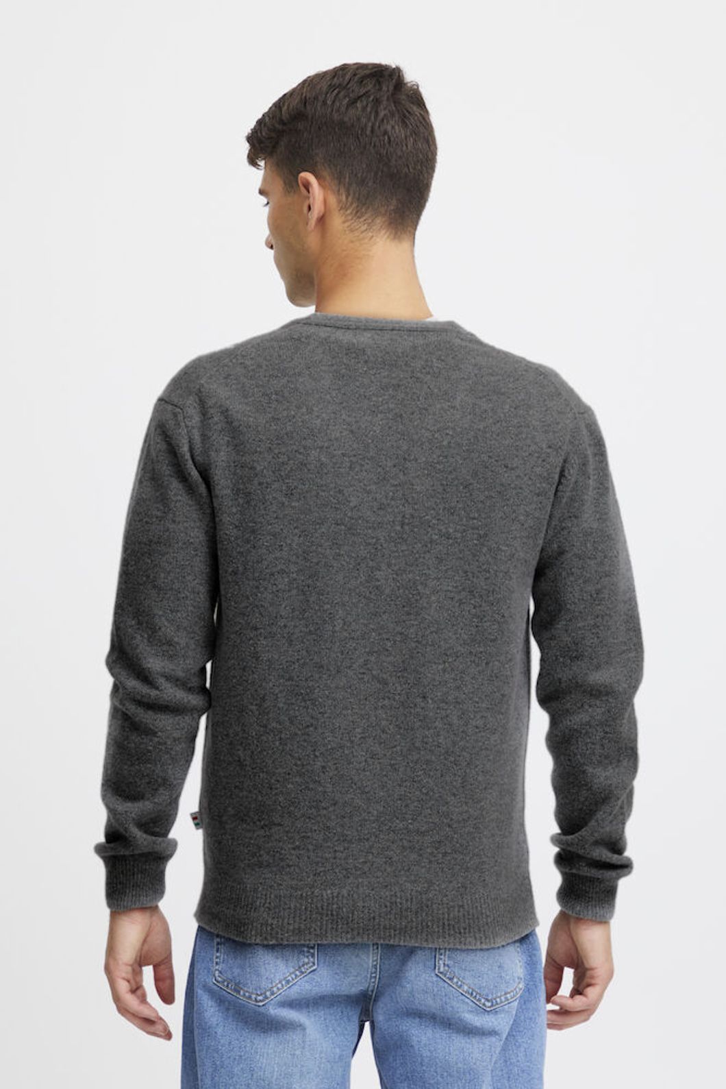 Cardigan gris en laine - Casual Friday
