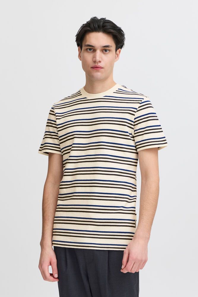 T-shirt à rayures stripped - Casual Friday
