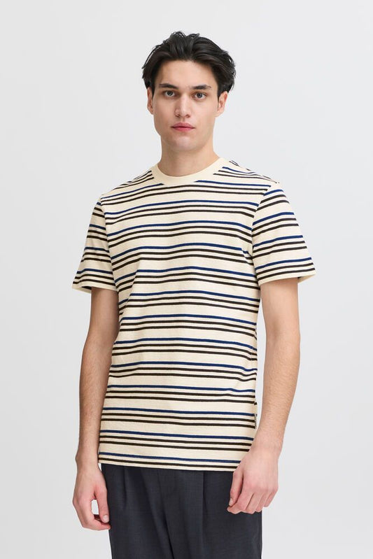 T-shirt à rayures stripped - Casual Friday