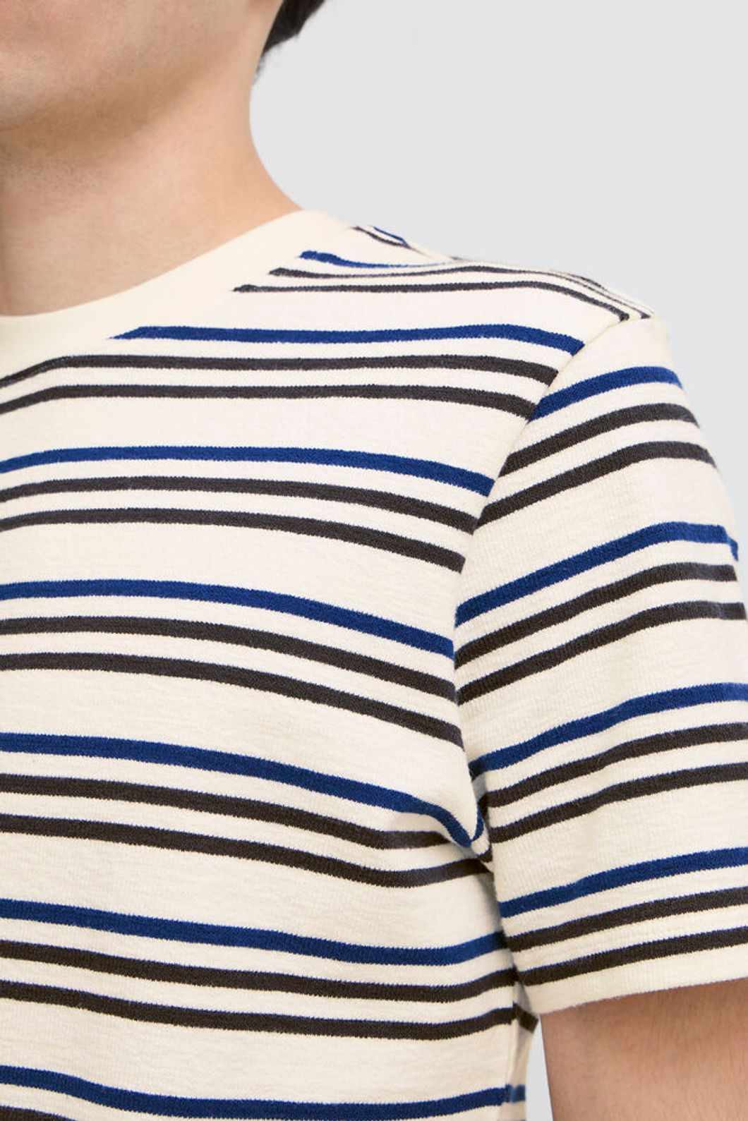 T-shirt à rayures stripped - Casual Friday