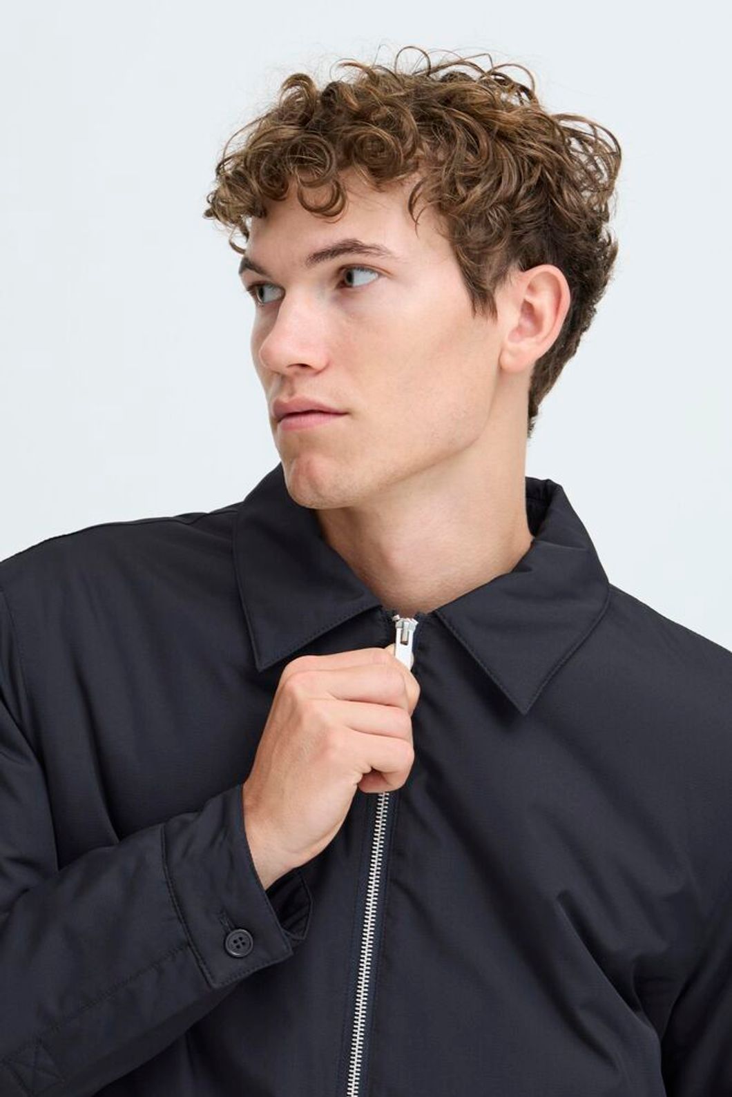 Veste Padded Bleu - Casual Friday