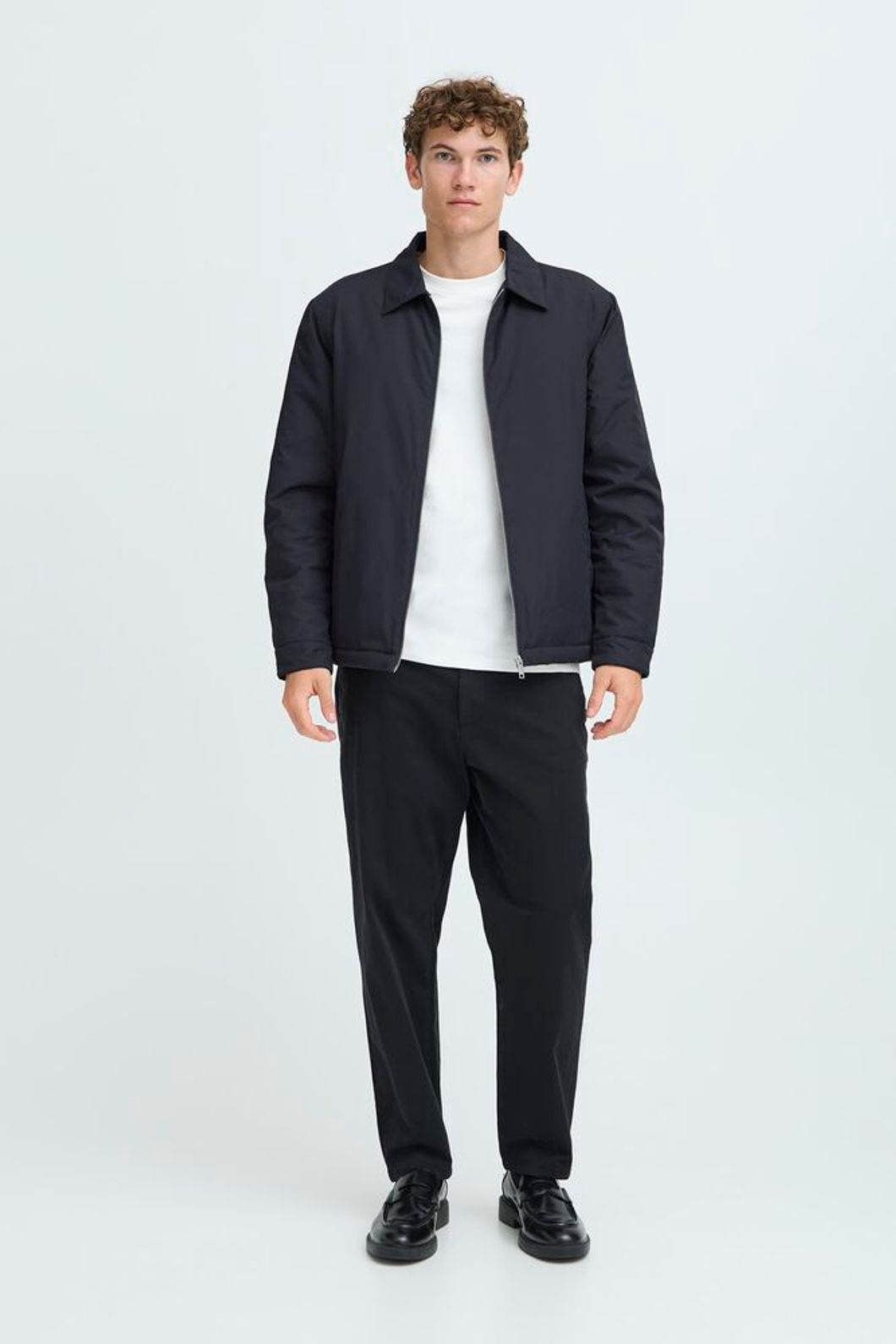 Veste Padded Bleu - Casual Friday