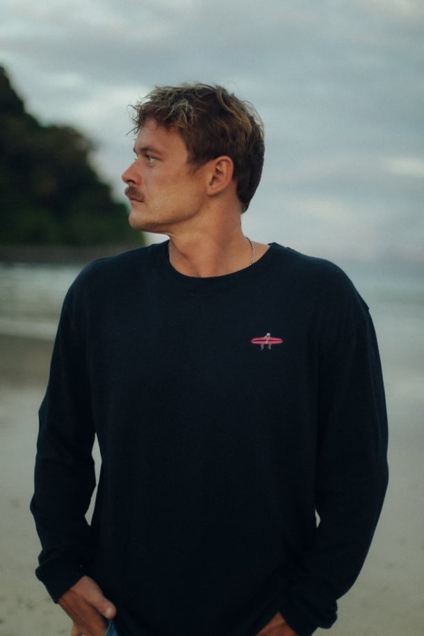 T-shirt à manches longues épais Kitty LS – Surf Inc.