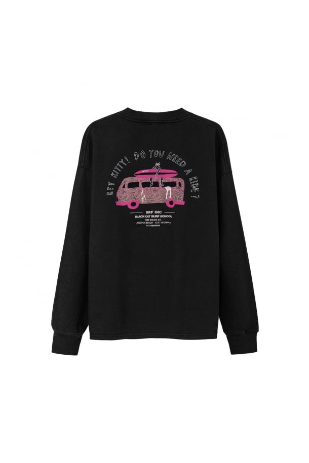 T-shirt à manches longues épais Kitty LS – Surf Inc.