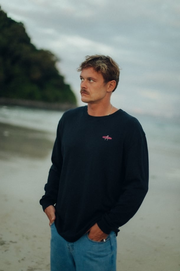 T-shirt à manches longues épais Kitty LS – Surf Inc.