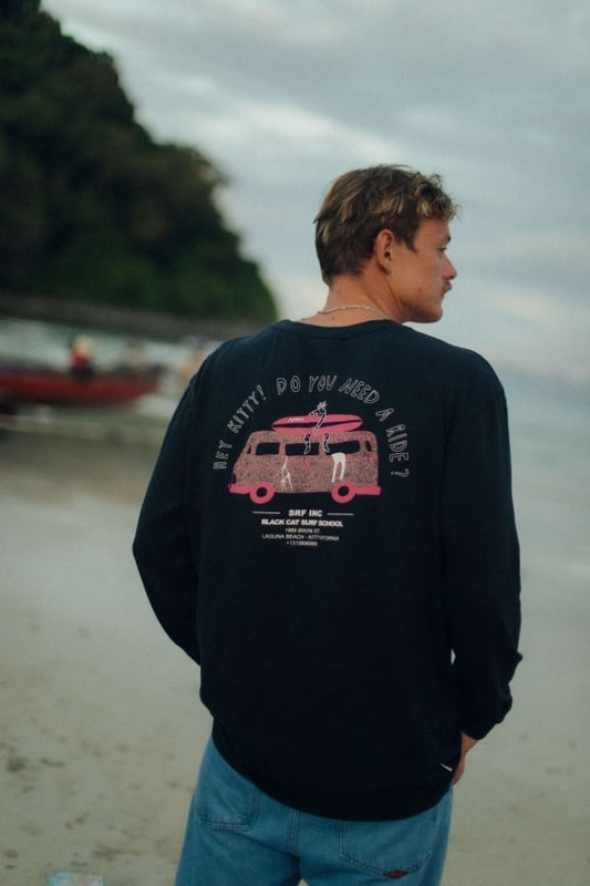 T-shirt à manches longues épais Kitty LS – Surf Inc.