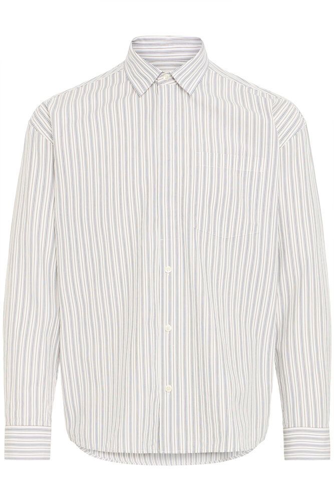 Chemise Oversize blanche à rayures - Casual Friday
