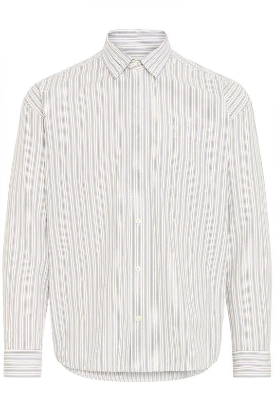 Chemise Oversize blanche à rayures - Casual Friday