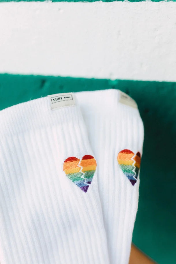 Chaussettes Love Socks - Surf Inc